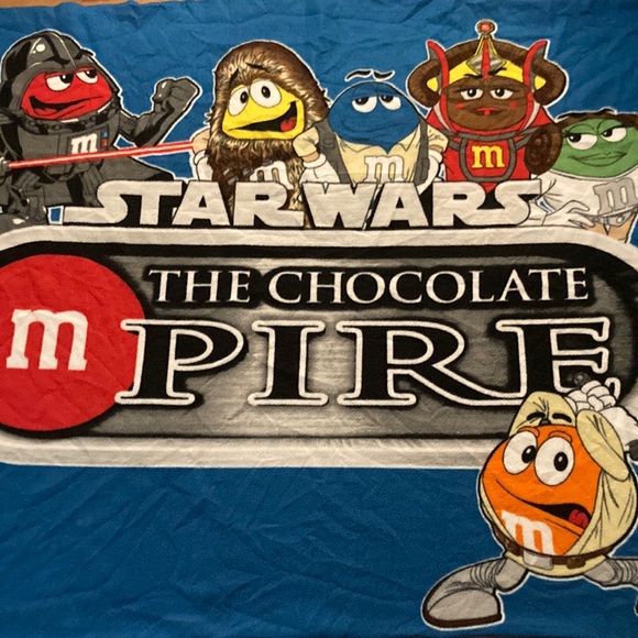 M&M'S Bedding Y2k Star Wars Mms Blanket Poshmark